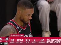 开拓者客场力克国王，利拉德全场分稳定胜势