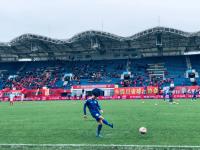 贵州恒丰队员连续得分，领先对手