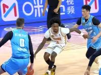 竞技篮球联赛：大连山猫队惜败