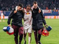 RB莱比锡队员表现出色，助球队夺冠